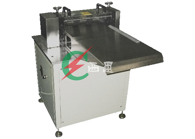 Manual slitting machine